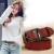 Import Handmade Garment Accessory Fashion Lady Genuine Leather Belts Woman from China