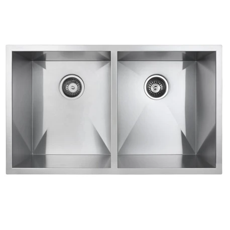Handmade Multi-functional Malaysia Double Bowl House Kitchen Sink- 304 Stainless Steel