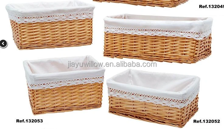handmade wicker bread basket straw bread basket wholesale