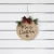 Import Hanging Merry Christmas Bamboo Burlap Plaque Christmas Decoration from China