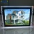Import Hanging slim light box,real estate agent sign,led window display from China