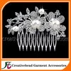 Happy Wedding Bridal Pearl Hairpins Crystal Hair Clip Bridesmaid Crystal Jewelry Headband Hair Accessories Headpiece