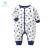 Import Happyflute Newest fashion custom Lovely baby rompers wholesale baby long sleeve romper from China