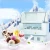 Import Hard ice cream snow bar display counter type /popsicle frozen ice cream machine /commercial straight cold freezer from China