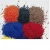 Import HDPE granules virgin plastic raw material color masterbatch from China