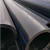 Import hdpe pipe 63mm 6 inch black plastic water pipe pe pipe supplier from China