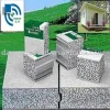 Heat Insulation and fireproof eps fiber cement board for Prefabricated Houses