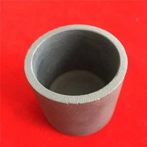 Heat resistant SISIC silicon carbide graphite crucibles for melting metal