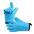 Import Heat-resistent Silicone rubber coated soft lining oven glove Non-slip durable Barbecue baking glove oven mitts from China