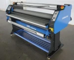 heating hot laminator, high temperature laminating machine with air compressor
