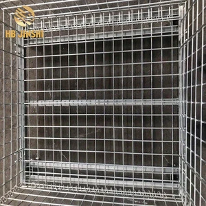heavy duty foldable storage metal pallet cage