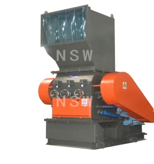 Heavy duty granulator for cable wire and plastic pipe