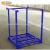 Import Heavy duty movable steel stacking racks and shelves stack pallet from China