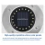 Import Heavy Duty Outdoor Solar Pathway Lights 8 LED Auto On/Off Water Resistant with Included Stakes for Garden Yard Patio from China