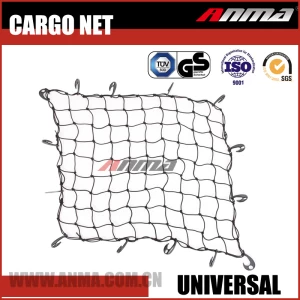 Heavy duty Truck elastic plastic hooks car webbing nylon luggage trailer cargo net