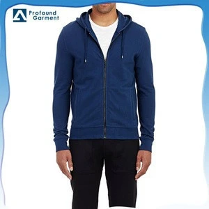heavyweight cotton mens zip plain blank custom hoodies clothing men 2016