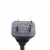 Heng-well UL Approval  2 Pin Extension Cords   10A 125V 2 Prong Plug  Us Power Cords