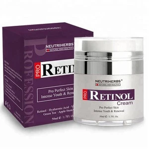 Herbal Skin Argireline Hydro Face Cream Retinol Anti Aging Stretch Mark Removal Cream