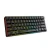 Import Hi-end PBT colors keycap water proof  61 keys  programmable  RGB backlight  60% mechanical gaming keyboard from China