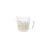 Import High borosilicate eco-friendly graduated measuring milk cup heat resistant quartz glass beaker mug with handle and lid from China