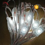 High brightness LED Module 0.5W SMD3030 Side Emitting Module Light box With Lens 180 Degree Injection