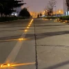 High brightness led with 100000 hours of working time solar reflector road lights led road stud cat eyes waterproof IP68