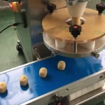 High Capacity with CE  Automatic Mochi Mochi Ice Cream Maker/Energy Ball Machine