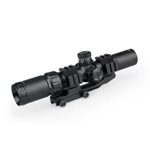 High Class Tactical Hunting Equipment Etched Reticle Rifle Scopes for Man