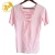 Import High clothes Second hand used clothing LADIES SHORT T-SHIRT bale of clothes from China