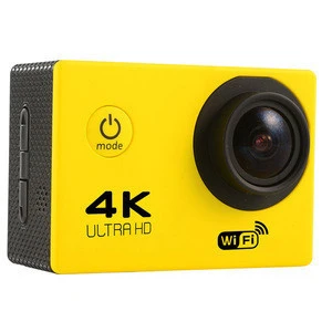 High definition 4K video resolution 2.0&#39; LTPS LCD display waterproof wireless video camera with wifi control