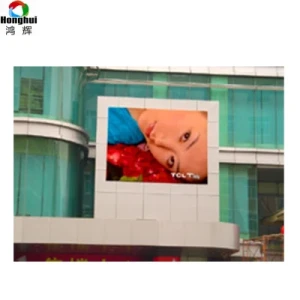 High Definition IP65 P4 Outdoor LED Screen Display for Billboard