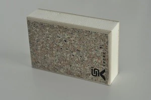 high density boards exterior decorative eps cement sandwich wall panel