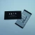 Import High Density Both  Fold Black Woven Label For Clothing from China