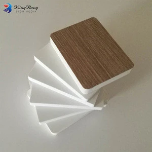 High Density Laminated PVC Foam Board For Furniture