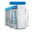 Import High efficiency commercial fridge glass door refrigerated cabinet refrigeration equipment from China