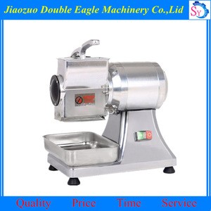 High efficiency electric rotary cheese grater/Automatic butter cutter machine manufacturers