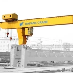 High Efficient Construction 3Ton High-Duty Highduty Gantry Offshore Crane