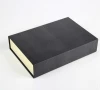 High end book shape custom packaging gift box with logo