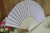 Import high end elegant bamboo silk hand fan wedding fan gift souvenirs from China