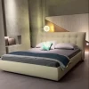 High End Luxury Bed Frame King Size Custom Modern Bedroom Furniture Bed Frame Queen Bed Room Furnitures