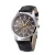 Import High end popular men wrist watches geneva leather watch with promotion from China
