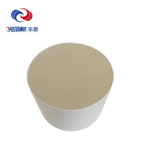 High flow car gasoline engines catalytic converter ceramic honeycomb catalyst substrate