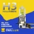 Import High Lumen Headlight Auto Lamp H3 H4 H1 12V H7 Halogen Bulb 8000K from China