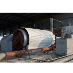 High Oil Output 16T/D Waste Tyre Pyrolysis to Oil Machine with CE ISO