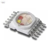 High Power 12 Pin SMD 12W 12 Watt RGBWYV Red Green Blue White Yellow Violet 6 in Integrated Module Light Source LED Chip