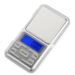 High Precision 0.01 X 500g Digital Pocket Scale Balance Jewelry Weighing Scale