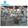 High precision 3 in 1 automatic rotary water filling machine juice packing gallon production line with discount price