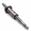 High Precision C7 Rolled Ball Screws Linear Slide DFU 2510 2505 Double Nut