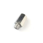 high precision cost efficient CNC turning hex nut with groove