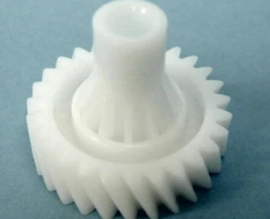 High precision plastic nylon gears bevel pinion gear plastic parts